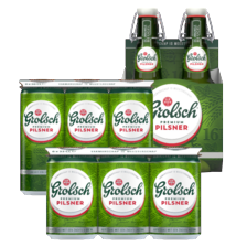 Grolsch pilsner 